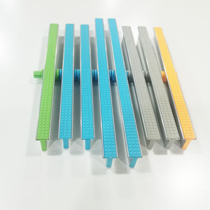 Interior spa al aire libre desbordamiento equipo piscina de aleación de aluminio de la <span class=keywords><strong>alcantarilla</strong></span> de rejilla de piscina - Product Image 1