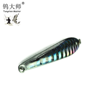 Cuillères de pêche en tungstène Bass Jig pour la pêche en plein air