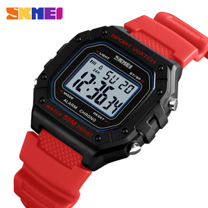 SKMEI Mens Watches Top Brand Luxury LED <strong>Digital</strong> Watch Men Multifunction Waterproof Sport Men's Watch <strong>Clock</strong> 1496 - Product Image 1