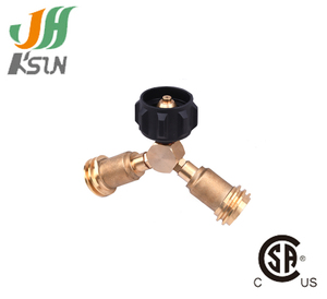 KSUN Raccord de tuyau d'<span class=keywords><strong>adaptateur</strong></span> de <span class=keywords><strong>propane</strong></span> pour bouteille de <span class=keywords><strong>gaz</strong></span> Y - Product Image 4