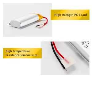 Lipo batteria 8000 mah 600 mah 502530