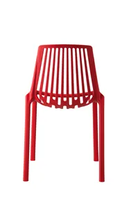 Stackable Wholesale Colorful High Quality Outdoor Garden Modern Plastic Chair