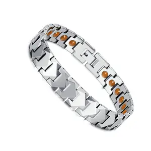 Wholesale OEM medical tungsten carbide bracelet for men and women