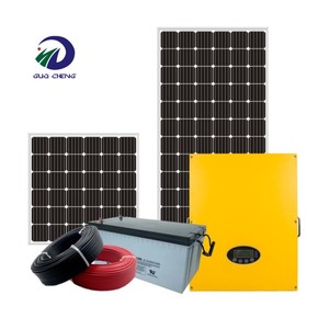 Venta al por mayor y el mejor servicio de postventa sistema de electricidad de generador <span class=keywords><strong>solar</strong></span> portátil de 6kw para el <span class=keywords><strong>kit</strong></span> d - Product Image 1