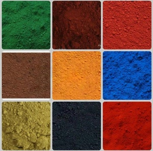China proveedor populares óxido férrico rojo Fe2o3 con buen precio - Product Image 5