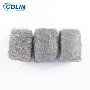 Da cucina di Pulizia del Pavimento di Prezzi di Fabbrica di <span class=keywords><strong>Acciaio</strong></span> di Lana Pad <span class=keywords><strong>Per</strong></span> La Pulizia E Smalto - Product Image 2