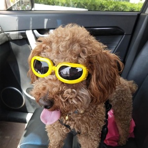 Durable Welpen Katze Sonnenbrille UV Schützen Sonnenbrillen Mode Hund Brille Pet Zubehör - Product Image 5