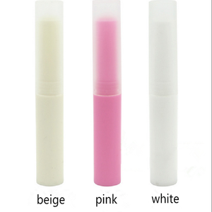 Claro/blanco/rosa mate vacío plástico reciclado lápiz labial/lip balm <span class=keywords><strong>tubos</strong></span> para embalaje de cosméticos - Product Image 2