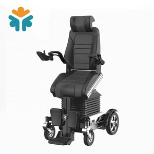 Grosir kursi roda listrik, kursi roda listrik ringan lipat untuk orang cacat - Product Image 3