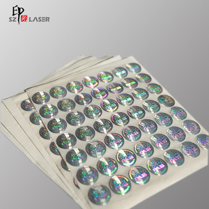 Non amovible hologramme nul sabotage vignette évidentes de sécurité - Product Image 4