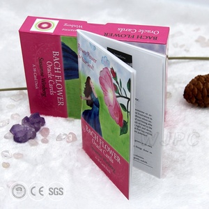 Impression 350gsm Papier D'art <span class=keywords><strong>Oracle</strong></span>/Tarot Cartes Avec <span class=keywords><strong>Un</strong></span> Design Personnalisé - Product Image 4