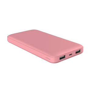 Exquisita portátil 5 V puerto dual de carga rápida salida 2.1A 10000 mah <span class=keywords><strong>mi</strong></span> teléfono móvil Banco de la energía - Product Image 1