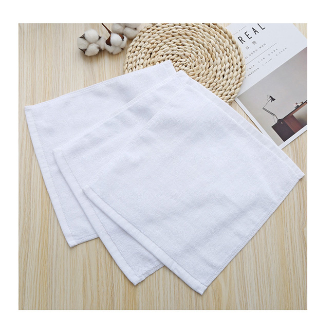 40*40cm Size 100%Cotton men printed small handkerchiefs wholesale white handkerchiefs