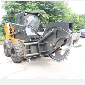 Skid Steer Loader Rock Saw <strong>Trencher</strong> - Product Image 3