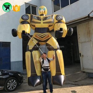 Robot Inflable <span class=keywords><strong>Gigante</strong></span> de <span class=keywords><strong>Abejorro</strong></span> para Publicidad de Eventos, Disfraz Inflable de <span class=keywords><strong>Abejorro</strong></span> Personalizado A4742 - Product Image 1