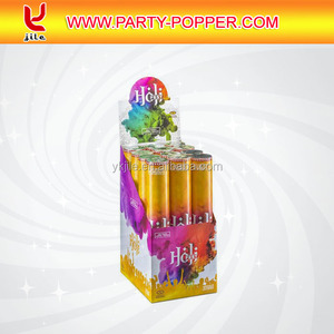 2019 de <span class=keywords><strong>polvo</strong></span> de <span class=keywords><strong>Holi</strong></span> para fiesta de humo de Color confeti tiradores - Product Image 4