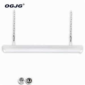 Galerie ip44 40 w 60 w 80 w 100 w dali gradation suspendu linéaire lumière d'urgence sortie 600mm 1200mm 1500mm 2400mm led tube d'éclairage - Product Image 1