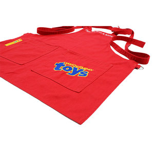 Personalizado de algodón lavable <span class=keywords><strong>florista</strong></span> <span class=keywords><strong>delantal</strong></span>/<span class=keywords><strong>delantal</strong></span> de restaurante <span class=keywords><strong>delantal</strong></span>/chef <span class=keywords><strong>delantal</strong></span> - Product Image 2