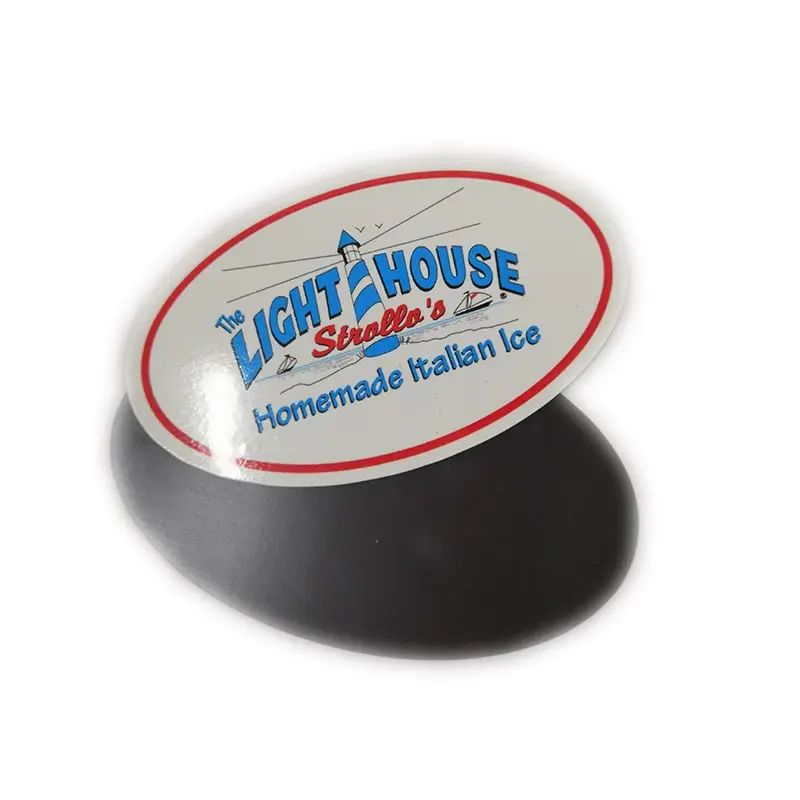 Водонепроницаемый мультяшный магнитный стикер на холодильник