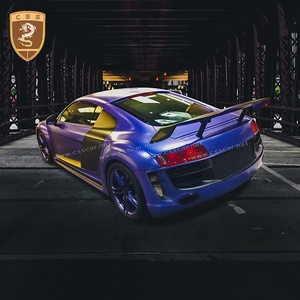 PPI Style voiture pare-chocs avant lèvre côté jupes aileron arrière Bodykit pour <span class=keywords><strong>Audi</strong></span> <span class=keywords><strong>R8</strong></span> <span class=keywords><strong>Tuning</strong></span> to PPI Style Fiber Body Kit - Product Image 2