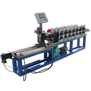 Rollos que forma máquina para fabricar correa canal ligero C U T automática bajo precio - Product Image 3