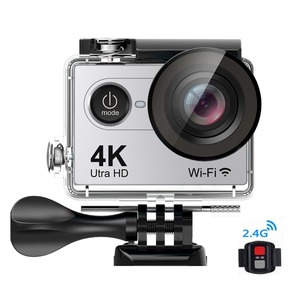 Cámara de acción ultra <span class=keywords><strong>4</strong></span> <span class=keywords><strong>K</strong></span>/30fps ambarella A12 3840*2160 WiFi remoto pro helmet CAM ir impermeable deporte Cámara - Product Image 2