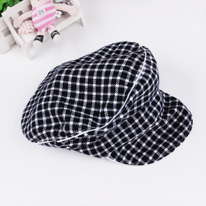 Mameluco a cuadros con lazo para bebé recién nacido Ropa de boutique de primavera + gato - Product Image 4