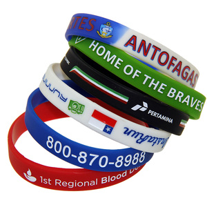 <span class=keywords><strong>Braccialetti</strong></span> in Silicone Personalizzati <span class=keywords><strong>di</strong></span> Alta Qualità OEM/ODM - Product Image 3
