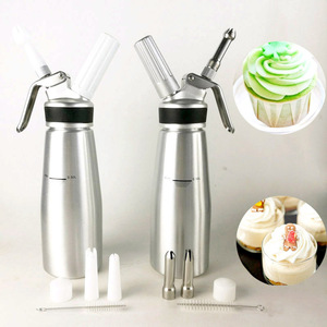 ソース、デザート、注入酒用のプロのホイップクリーム自家製ディスペンサーホイップサイフォン500ml