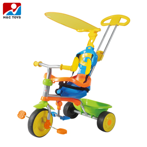 EN71 juguetes de alta calidad respetuoso del medio ambiente de sol triciclo, bebé triciclo cochecito bicicleta HC399347 - Product Image 1