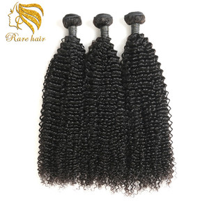 Lsy al por mayor enredo sin derramamiento sin procesar virginal de diferentes tipos de tejido rizado paquetes de pelo con cierre - Product Image 3