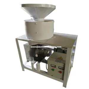 High performance home use moringa seeds shell removing machine with the winnower