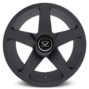 Roues de voiture de luxe en alliage forgé T6 SS de chine, jantes allemagne japon <span class=keywords><strong>19</strong></span> pouces SAE J2530 Standard pour voiture de luxe 6061 - Product Image 3