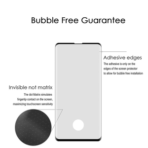 Película de vidro curvada 3D, productos premium para Samsung S10, protector de pantalla de vidrio templado - Product Image 3