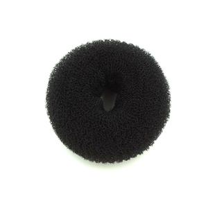Ningmi — anneau de cheveux en forme, fait-main, 9cm, pour coiffeur, <span class=keywords><strong>chignon</strong></span> en Donut - Product Image 6