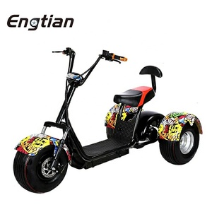 Barato adultos cerrado de 3 ruedas minusválidos triciclo eléctrico/<span class=keywords><strong>scooter</strong></span> de movilidad - Product Image 1