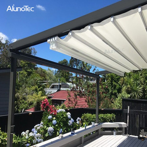 <span class=keywords><strong>Toldo</strong></span> al aire libre de la pérgola del tejado retractable del precio de fábrica <span class=keywords><strong>para</strong></span> el jardín - Product Image 5