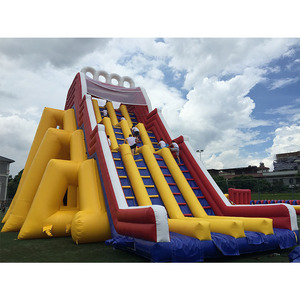 Comercial grande dragó<span class=keywords><strong>n</strong></span> diapositivas inflables inflable tobogá<span class=keywords><strong>n</strong></span> de agua para adultos para venta - Product Image 1