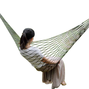 <span class=keywords><strong>Verde</strong></span> neto hamaca con corbata cuerda camping hamaca - Product Image 1