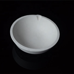 Platin eritme kullanımı sigortalı silika altın eritme çanak seramik erime botu - Product Image 4