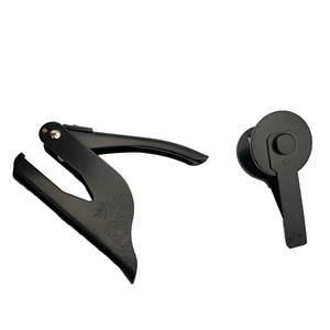 Black Stainless Steel China <strong>Leather</strong> Embossing <strong>Stamp</strong> for Office - Product Image 3