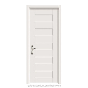 Puerta Principal <span class=keywords><strong>de</strong></span> Casa, Diseño <span class=keywords><strong>de</strong></span> <span class=keywords><strong>Tablero</strong></span> Moldeado, Acabado Laminado, Pre-imprimado, Núcleo Hueco, Interior, Impermeable, para Hotel y Villa - Product Image 2