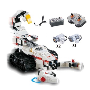 Juego de Robots Inteligentes 2 en 1 con Bloques de Construcción Rc, Juguetes de Bricolaje CaDA, Escorpiones - Product Image 3