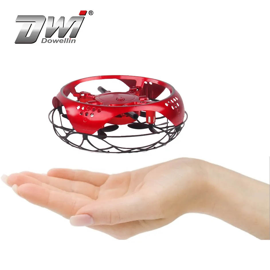 DWI UFO летающий шар, игрушки, мини-вертолет с гравитацией и ручным управлением