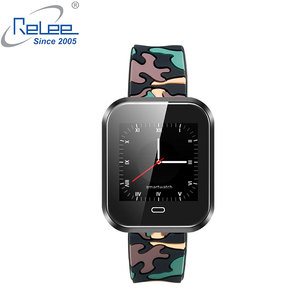 Caliente Ultra-Delgado camuflaje Correa CD16M fitness <span class=keywords><strong>tracker</strong></span> reloj pulsera con corazón de vigilancia - Product Image 3
