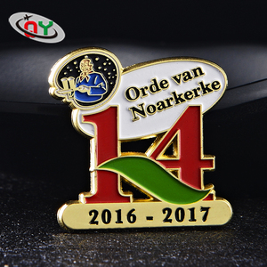 2018 venta directa de fábrica promocional diseño solapa placa de metal - Product Image 4