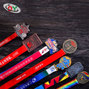 Medalla de alta calidad esmalte Premio deportivo de <span class=keywords><strong>Tiro</strong></span> con <span class=keywords><strong>Arco</strong></span> titular de la medalla con cinta - Product Image 4