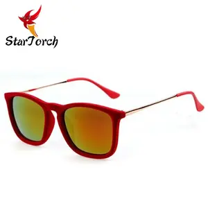 hot sell Velvet Sunglasses Brand Designer Men Women sunglasses