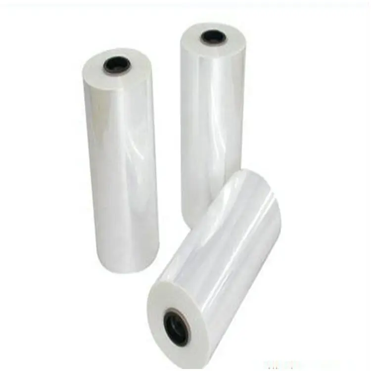 China clear transparent plastic bopp pack film for sale
