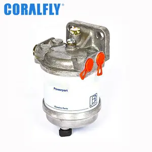 CORALFLY डीजल इंजन भागों ईंधन फिल्टर विधानसभा 2656613 के साथ पूरा 26561117